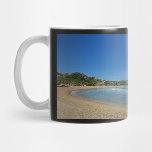 Magnifique plage du Mexique Mug